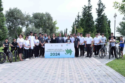 “Yaşıl Gələcək” adlı tədbir keçirilib