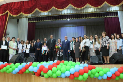 Sumqayıtda musiqi məktəbinin hesabat konserti olub