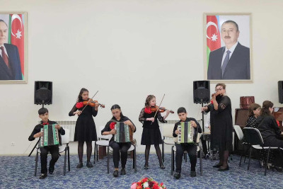 Təhsil ocaqlarında hesabat konsertləri olub