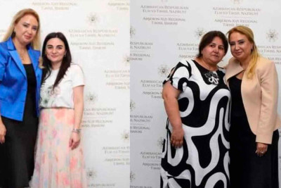 Daha 2 müəllim sertifikasiyada yüksək nəticə göstərib