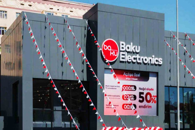 Sumqayıtda elektronika mağazasının yeni filialı açılır