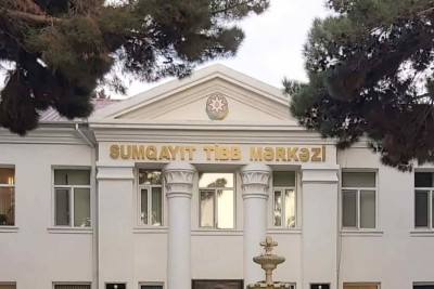 Sumqayıtda ilk dəfə endoprotez əməliyyatı keçirilib