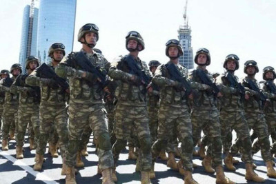 Sumqayıtda hərbçilərin yürüşü və orkestrlərin çıxışları olacaq