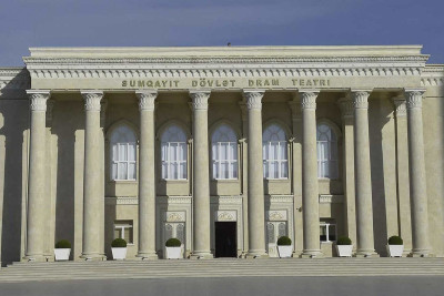 Sumqayıt teatrında maraqlı əsərlər oynanılacaq