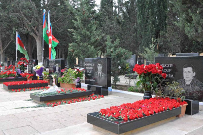 “Veteran Təşkilatı”nın üzvləri şəhidləri yad edəcəklər