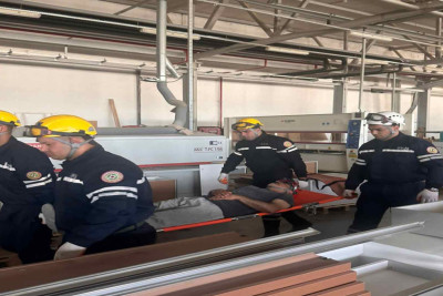 Xilasedicilər üçün praktiki təlim təşkil olunub