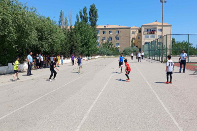 Sumqayıtda qaçış üzrə rayon birinciliyi baş tutub