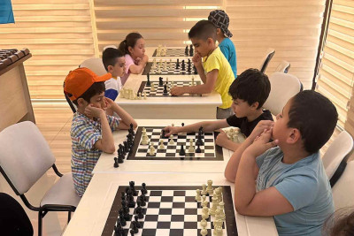 İdman Məktəbində şahmat birinciliyi baş tutub
