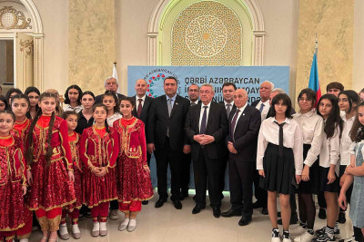 Qərbi Azərbaycan İcması Sumqayıtda tədbir təşkil edib