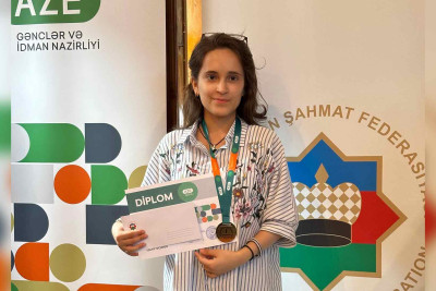 Gənc şahmatçımız dünya çempionatına vəsiqə qazandı