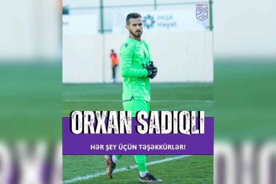 31 yaşlı qapıçı “Sumqayıt”dan ayrılıb
