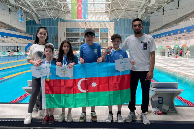 Uzgüçülərimiz medallara layiq görülüblər