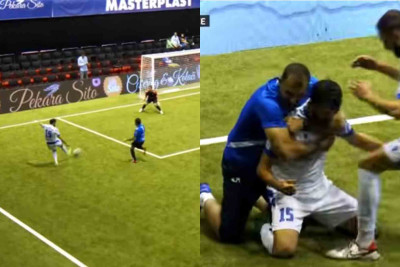 Minifutbol yığmamız sumqayıtlının qolu sayəsində İtaliyanı yenib