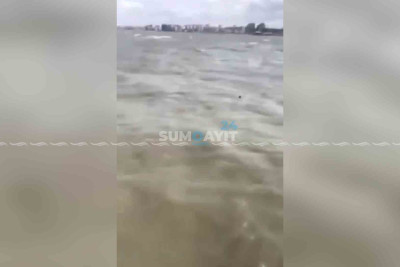 Qadın özünü “Priçal”dan dənizə atıb