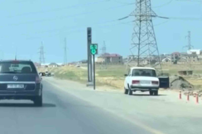 Sürücülərin diqqətinə: bu ərazidə müasir radar quraşdırılıb