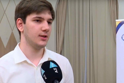 Polad Həşimovun oğlu: “Atamın dəyərlərini yaşadıqca yaşadacam”