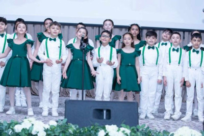 Sumqayıt liseyində "Dərya yaradan damlalar" adlı buraxılış tədbiri olub