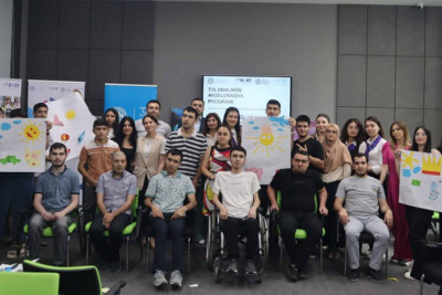 DOST Mərkəzində şəbəkələşmə görüşü baş tutub