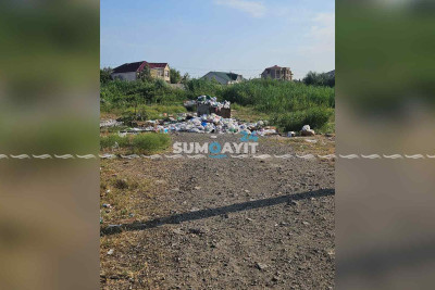 “Əlvan Metal” pansionatı zibil poliqonuna çevrilib