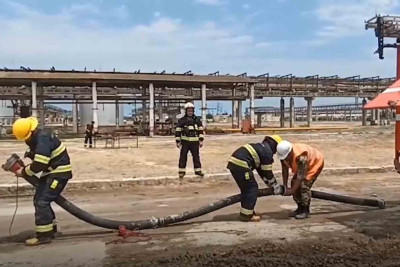 FHN şəxsi heyətin hazırlığını yoxlayıb