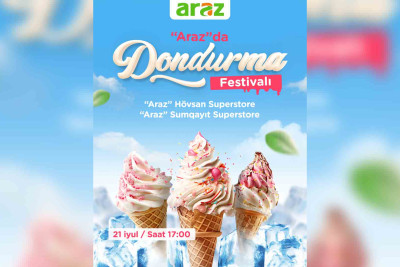 Sumqayıtda pulsuz dondurma aksiyası təşkil olunacaq