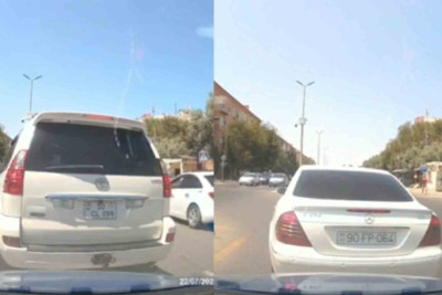 Sürücülərin diqqətinə: Bu küçədə bilmədən qayda poza bilərsiniz