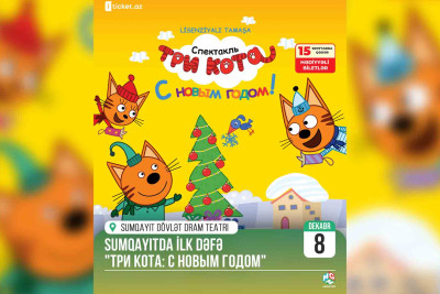 Dünyaca məşhur uşaq tamaşası Sumqayıta gəlir