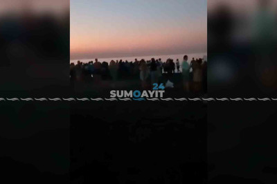Sumqayıtda oğlan ölümdən son anda qurtulub