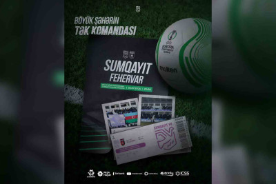 "Sumqayıt" – "Fehervar" oyunu üçün satılan biletlərin sayı açıqlanıb
