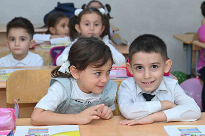 Məktəbəqədər qruplara qeydiyyat başlayıb: köməkçi mərkəzlər yaradılıb