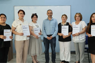 SDU-nun əməkdaşları sertifikatlar əldə ediblər