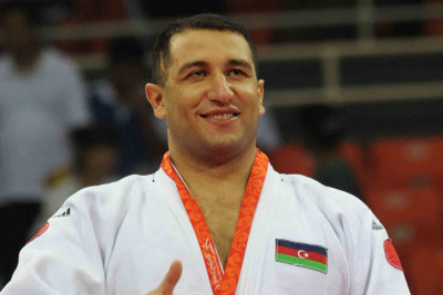 Paracüdoçumuz İlham Zəkiyev paralimpiadaya vəsiqə qazanıb