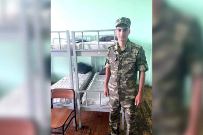 Şəhid Saleh Nuriyevin mövlududur