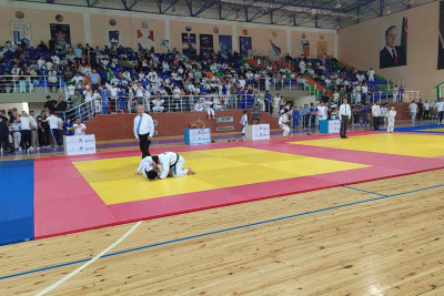 Sumqayıt Olimpiya İdman Kompleksinin “Zəfər kuboku”nun qalibləri mükafatlandırılıblar