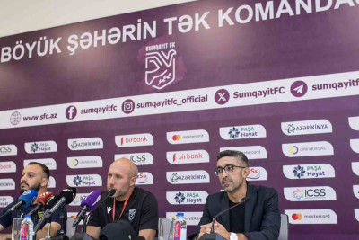 Samir Abasov: “Bizi maraqlı matç gözləyir”