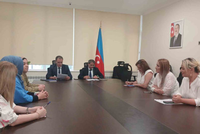 Məktəblərdəki metodiki işin əhəmiyyəti barədə fikir mübadiləsi aparılıb