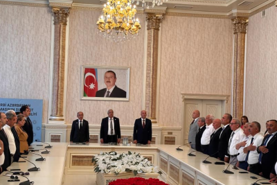 QAİ Sumqayıt nümayəndəliyinin yaranmasının 1-ci ildönümü qeyd olunub