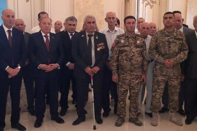 Sumqayıtda sabiq səfirin kitabının təqdimatı baş tutub