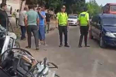 Nənə və nəvənin öldüyü qəzada baba sukan arxasında yuxulayıbmış