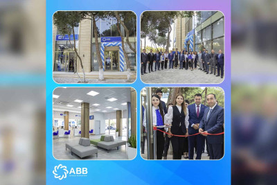 ABB-nin yeni filialı vətəndaşların istifadəsinə verilib