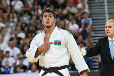 Cüdoçumuz Vətənə gümüş medalla dönüb