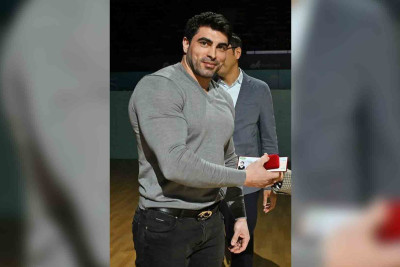 Sumqayıtlı idmançı Avropa çempionu oldu