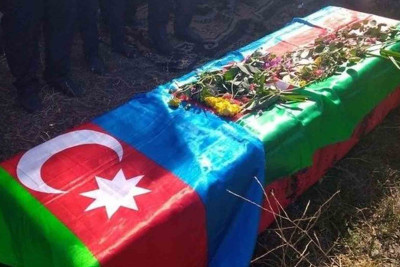 Sumqayıtda şəhidin dəfni keçiriləcək