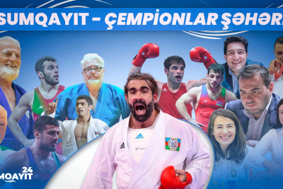 Sumqayıt - çempionlar şəhəri
