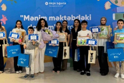 Kiçik rəssamlarımız bacarıqlarını göstəriblər