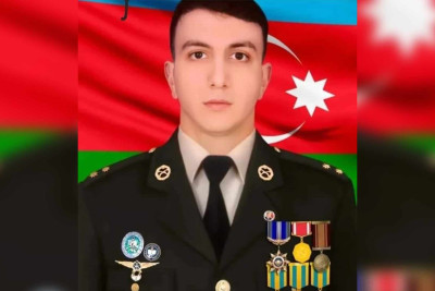 Bu gün leytenant Ülvü Məhərrəmovun doğum günüdür