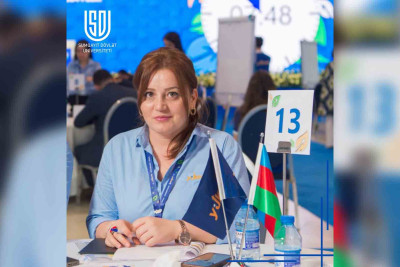 SDU-nun kafedra müdiri mötəbər müsabiqənin eksperti seçilib