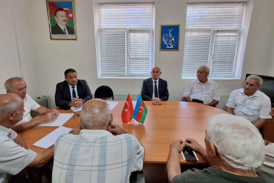 Ağsaqqallar Şurasında hesabat yığıncağı keçirilib