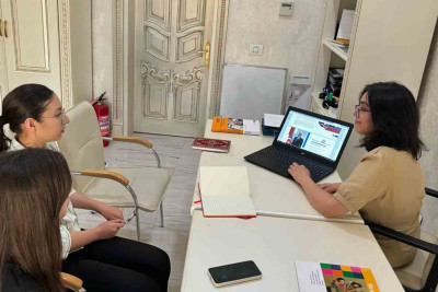 “Yay Təcrübə Proqramı" iştirakçıları ilə görüşlər təşkil olunub