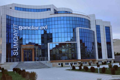 Sumqayıt Gənclər Evində Avro–2024 həyəcanı